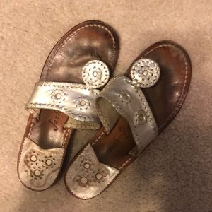 Platinum Jack Rogers